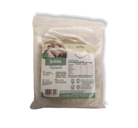 SEITAN NATURAL 250GR NUTRILEZA
