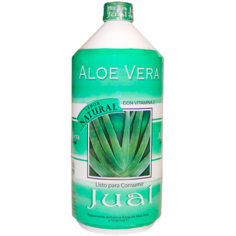 BEBIDA DE ALOE VERA SABOR NATURAL 1LT JUAL