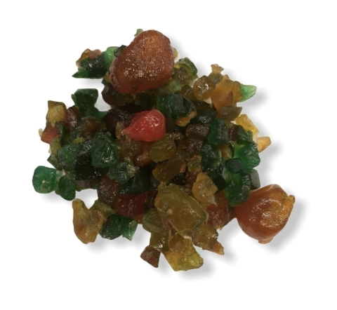 FRUTA ESCURRIDA CON CEREZA-ORIETA- X 250GR