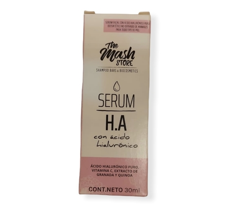 SERUM FACIAL H.A ACIDO HIALURONICO 30ML THE MASH STORE