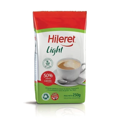 ENDULZANTE LIGHT 250GR HILERET