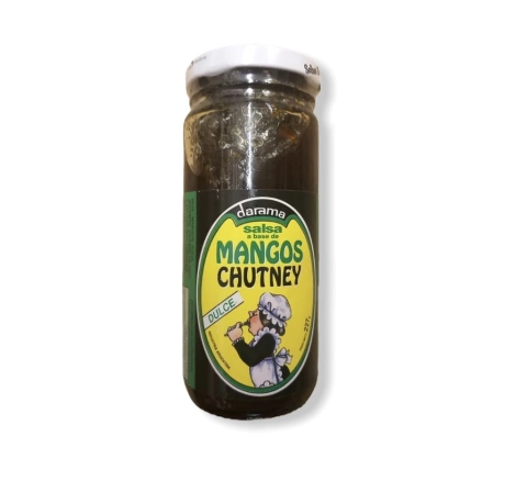 SALSA MANGOS CHUTNEY DULCE 227GR DARAMA