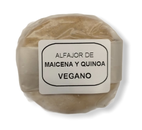 ALFAJOR DE MAICENA Y QUINOA 70GR CARMELA TOMASA