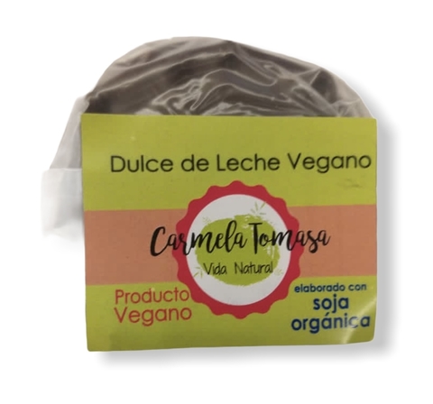 ALFAJOR DE DULCE DE LECHE VEGANO 70GR CARMELA TOMASA