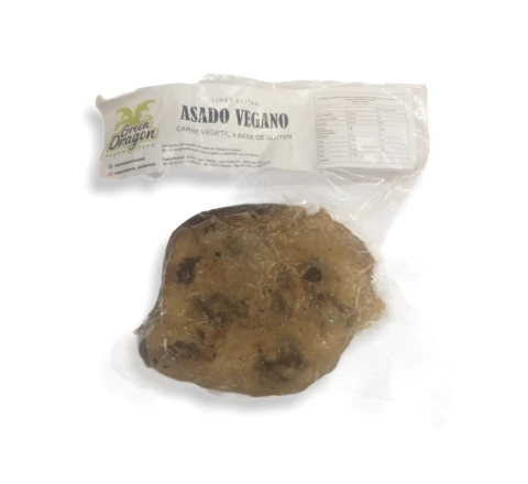 SEITAN - ASADO VEGANO CARNE VEGETAL 1U GREEN DRAGON VEGAN FOOD