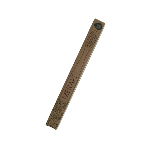 CEPILLO DE DIENTES DE BAMBU SUAVE 1U MERAKI