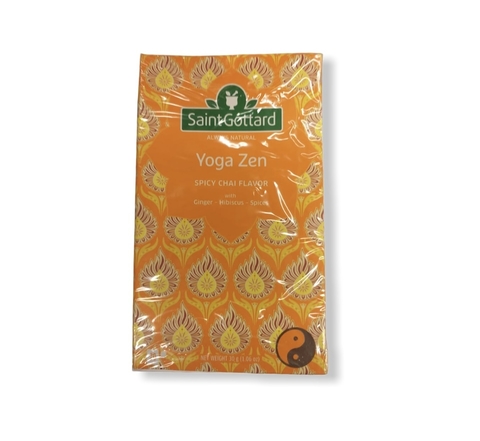 TE YOGA ZEN CHAI 20 SAQUITOS SAINT GOTTARD