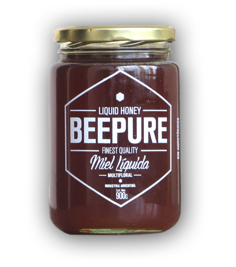 MIEL LÍQUIDA 900GR BEEPURE