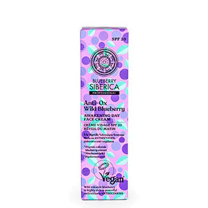 ANTI OX PRIMER DESPERTAR HIDRATANTE 50ML NATURA SIBERICA BLUEBERRY