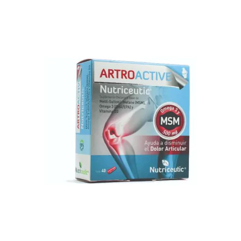 ARTROACTIVE 40 COMPRIMIDOS NUTRICEUTIC