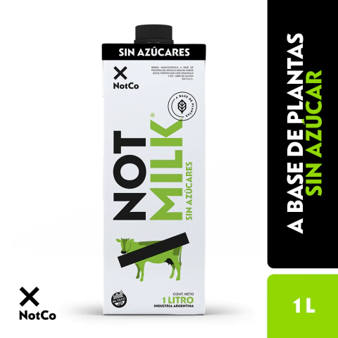 BEBIDA A BASE DE EXTRACTOS VEGETALES 1TL NOT MILK ZERO