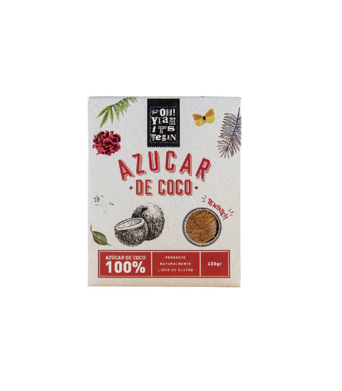 AZUCAR DE COCO 400GR OHYEAH ITS VEGAN
