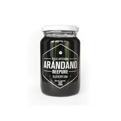 DULCE ARTESANAL ARANDANO 450GR BEEPURE