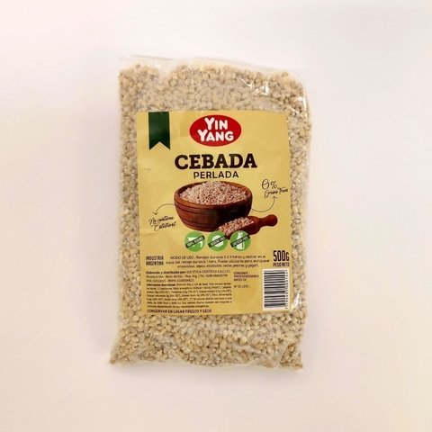 CEBADA PERLADA 500GR YIN YANG