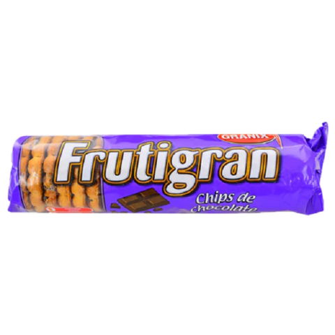 GALLETITAS FRUTIGRAN CON CHIPS DE CHOCOLATE 250GR GRANIX