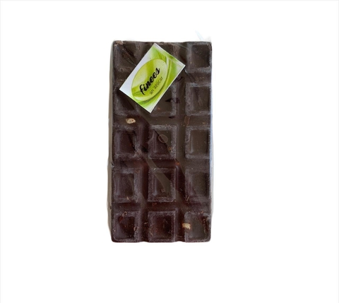 CHOCOLATE SIN AZUCAR 30GR FINEES