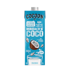 BEBIDA DE COCO SIN AZUCAR ORIGINAL 1LT COCOON