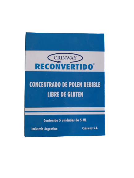 POLEN RECONVERTIDO BEBIBLE 5U DE 5ML CRINWAY