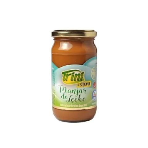 DULCE DE LECHE  CON STEVIA 400GR TRINI