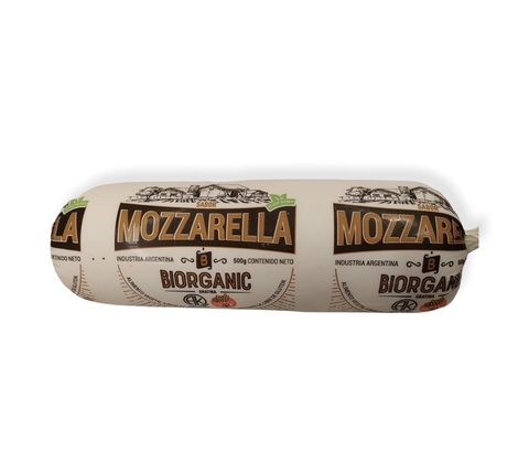 QUESO MOZZARELLA A BASE DE ACEITE DE COCO 500GR BIORGANIC