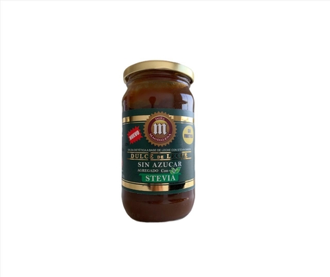 DULCE DE LECHE CON STEVIA SIN FRUCTOSA 400GR DOÑA MAGDALENA