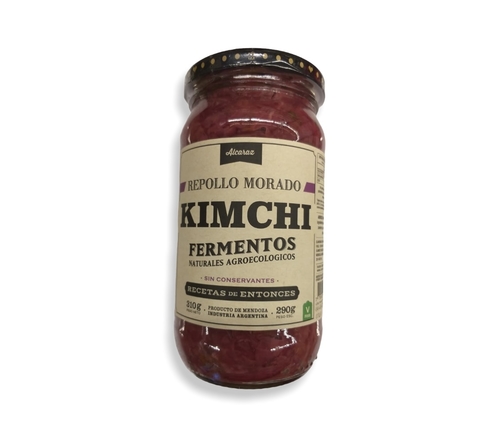 FERMENTOS NATURALES REPOLLO MORADO KIMCHI 310GR RECETAS DE ENTONCES
