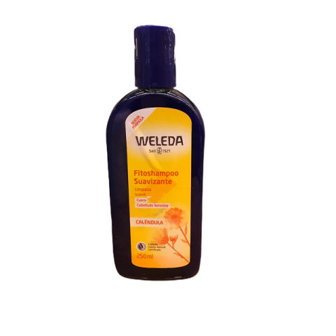 FITOSHAMPOO PARA CUERO CABELLUDO SENSIBLE CALENDULA 250ML WELEDA