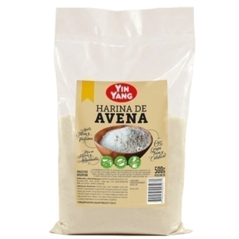 HARINA DE AVENA 500GR YIN YANG
