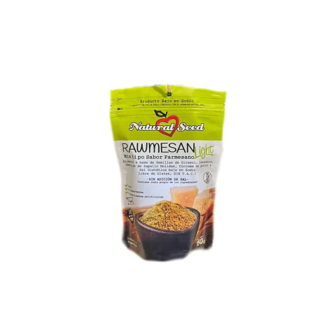 RAWMESAN MIX TIPO QUESO PARMESANO LIGHT 150GR NATURAL SEED