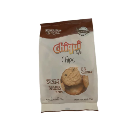 GALLETITAS CON CHIPS 190GR CHIQUI