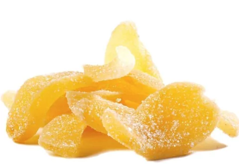 JENGIBRE GLASEADO REBANADAS X 100GR