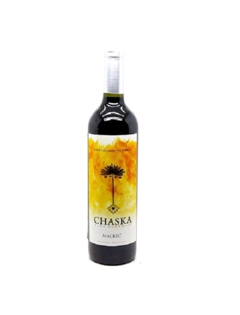 VINO ORGANICO MALBEC   750ML CHASKA