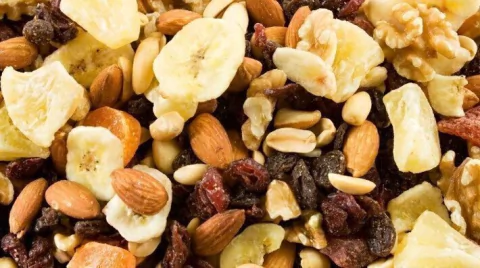 MIX FRUTOS SECOS CON BANANA X 100GR