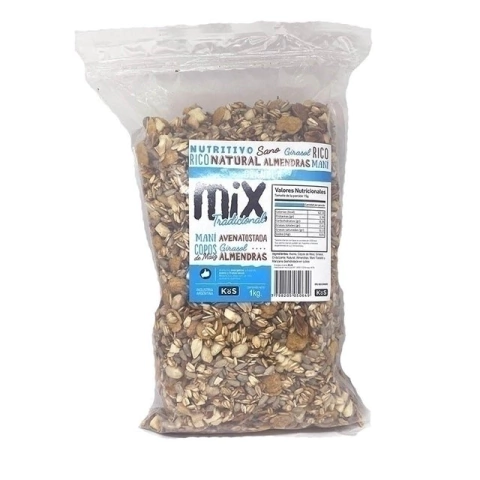 GRANOLA MIX TRADICIONAL   1KG KOS