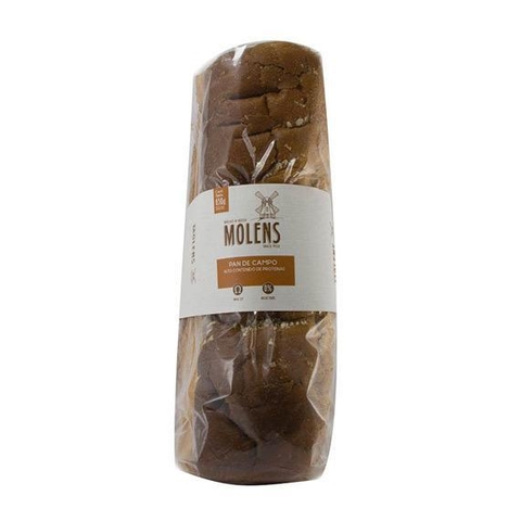 PAN DE CAMPO   600GR MOLENS