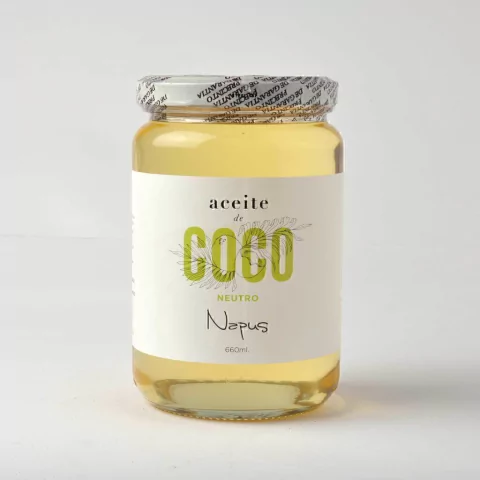 ACEITE DE COCO NEUTRO 660ML NAPUS