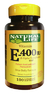 VITAMINA E 400 30 CAPSULAS BLANDAS NATURAL LIFE