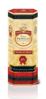 PROPOLEO EN GOTAS EXTRA FUERTE 30%  25CC NOBLE APICULTOR
