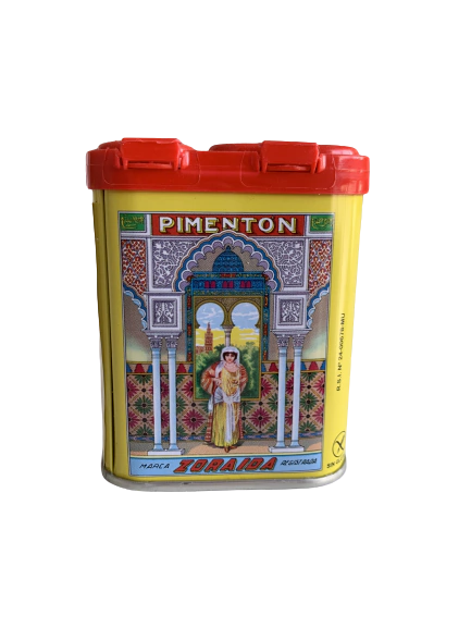 PIMENTON ESPAÑOL DULCE 75GR ZORAIDA