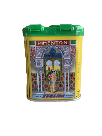 PIMENTON ESPAÑOL AHUMADO 75GR