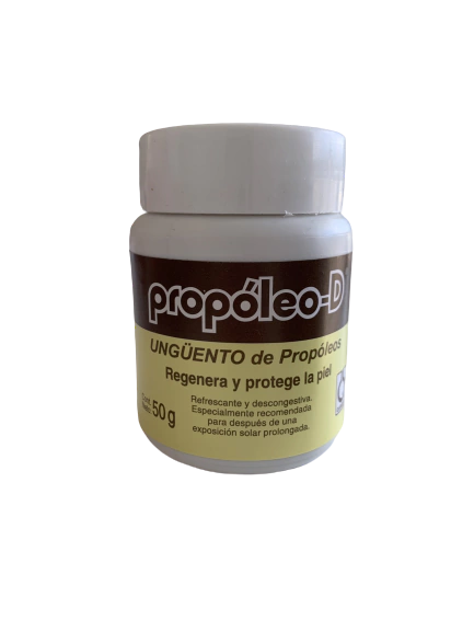 UNGUENTO DE PROPOLEO 50GR PROPOLEO-D
