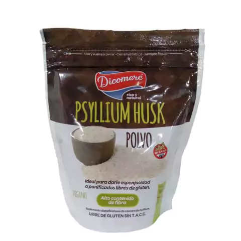 PSYLLIUM HUSK POLVO 100GR DICOMERE