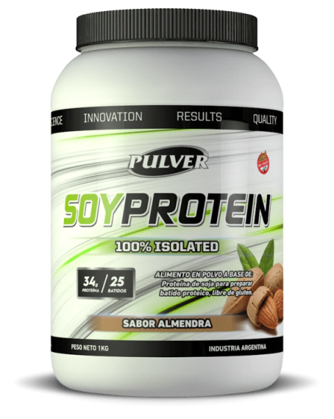 SOY PROTEIN SABOR ALMENDRA 1KG PULVER
