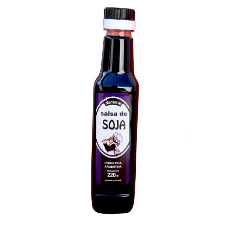SALSA DE SOJA 220ML DARAMA