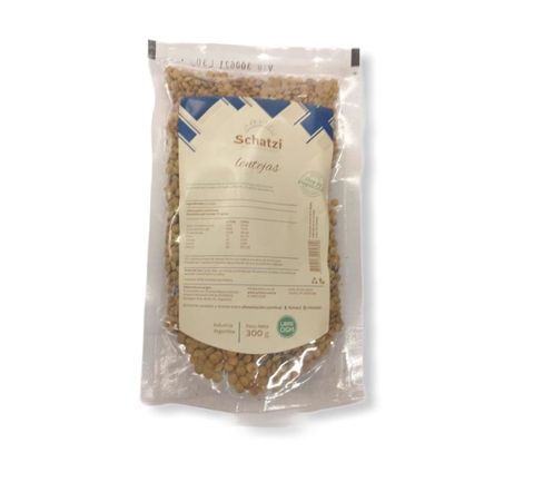 LENTEJAS 300GR SCHATZI