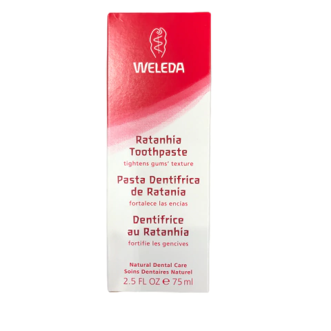 PASTA DENTIFRICA DE RATANIA 75ML WELEDA