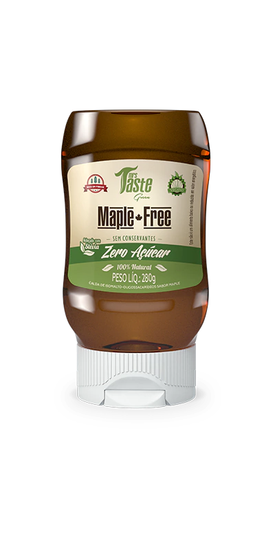 SIROPE DE MAPLE SIN CONSERVANTES ZERO AZUCAR 280GR MRS TASTE