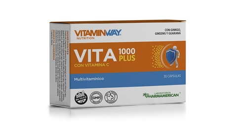 MULTIVITAMINICO VITA 1000 PLUS CON VITAMINA C 30 CAPSULAS VITAMINWAY