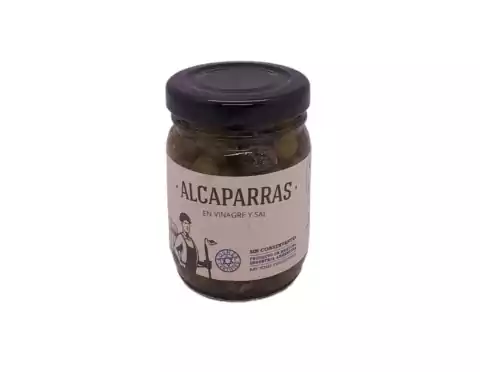 ALCAPARRAS EN VINAGRE 90GR RECETAS DE ENTONCES