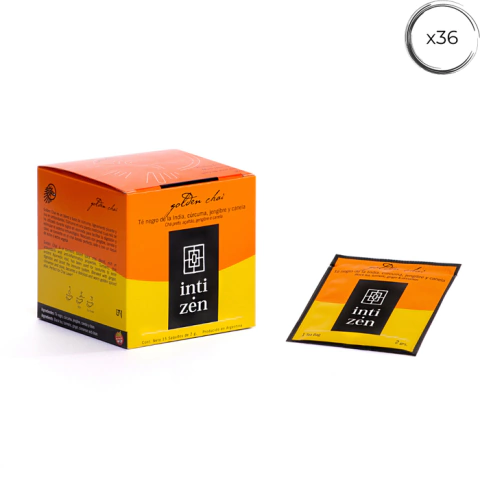 GOLDEN CHAI 15 SAQUITOS INTI ZEN